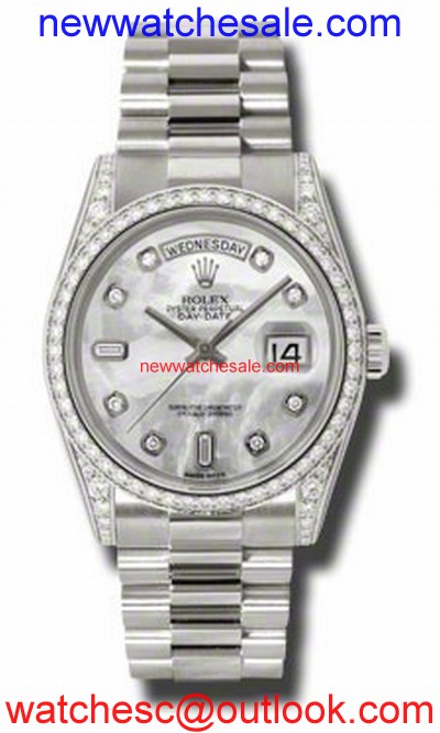 Rolex Day-Date 118389MDP Ladies