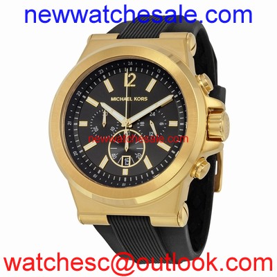 Michael Kors Dylan MK8445 Gold-tone Stainless Steel