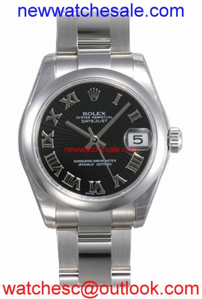 Rolex Datejust 178240BKRO Automatic