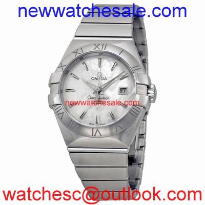 Omega Constellation 123.10.31.20.05.001 Stainless Steel