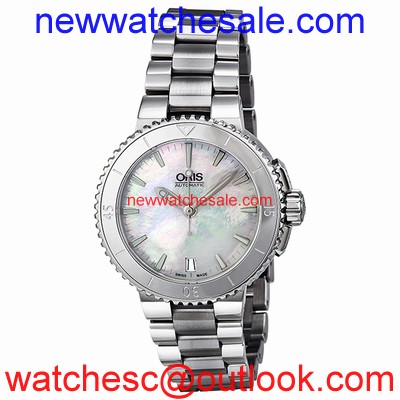 Oris Aquis 733-7652-4151MB Mother of Pearl