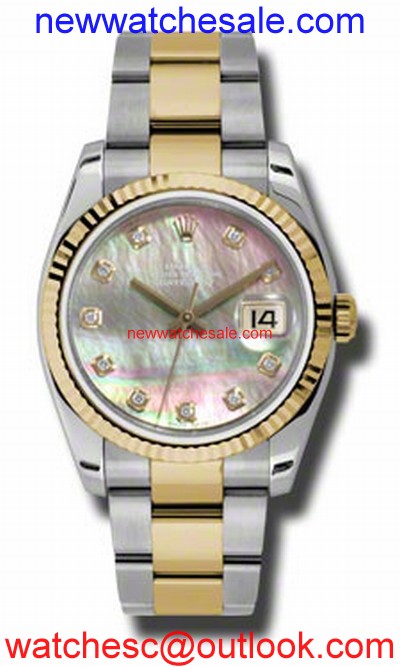 Rolex Datejust 116233BKMDO Mens