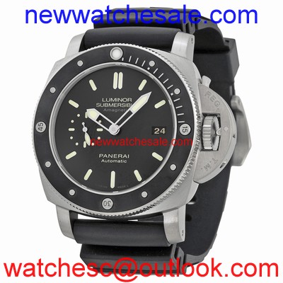 Panerai Luminor 1950 PAM00389 Brushed Titanium