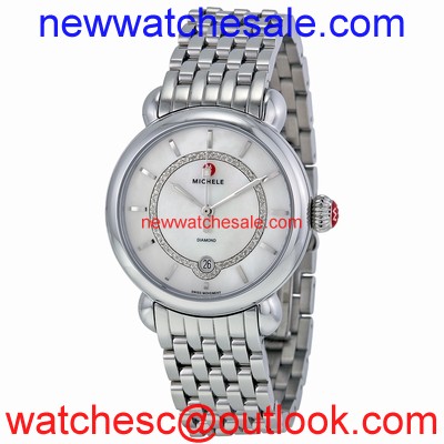 Michele MWW03T000058 Mother of Pearl (Diamond set)