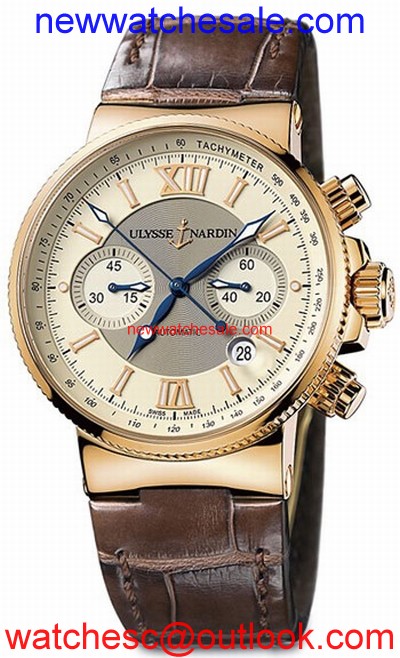 Ulysse Nardin 356-66/354 Ivory