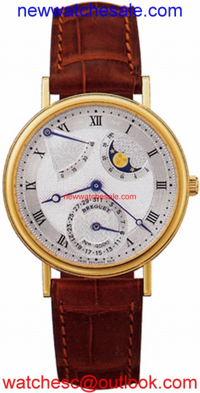 Breguet Classique 3137BA/11/986 Silver