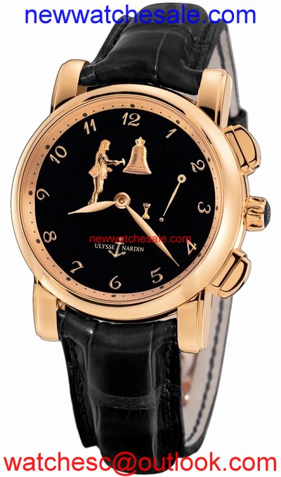 Ulysse Nardin Hourstriker 6106-103/e2 18kt Rose Gold
