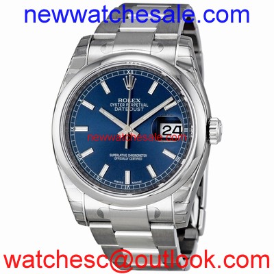 Rolex Datejust 116200-BLSO Blue