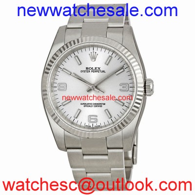 Rolex Oyster Perpetual No Date 116034SASO Mens