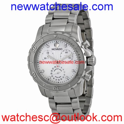Movado Series 800 2600128 White Mother of Pearl