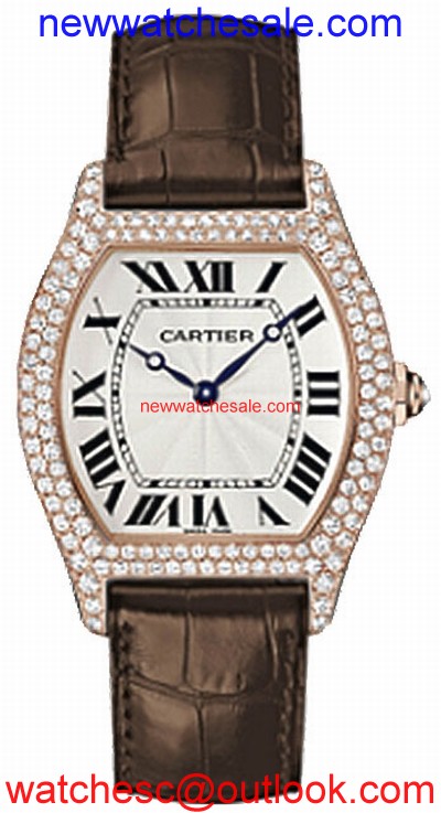 Cartier Tortue WA503951 Silver