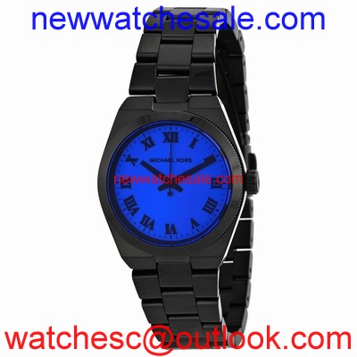 Michael Kors Channing MK5993 Black Ion-plated Stainless Steel