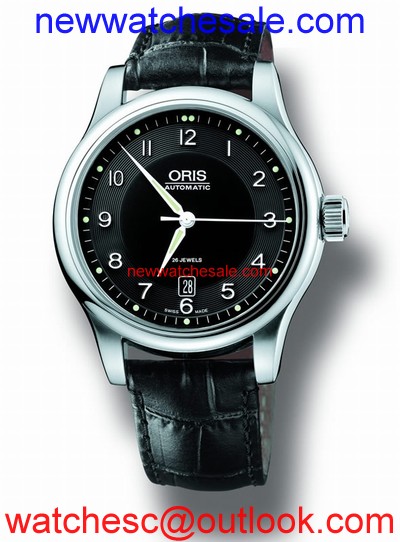 Oris Classic 01 733 7594 4064LS 07 5 20 11 Stainless Steel