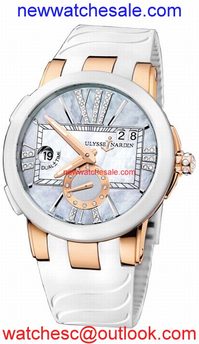 Ulysse Nardin 246-10-3-392 Grey Mother Of Pearl