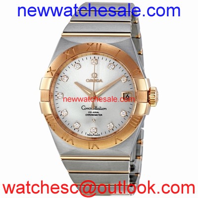 Omega Constellation 123.20.38.21.52.001 Stainless Steel