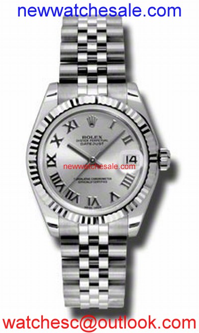 Rolex Datejust 178274SRJ Silver