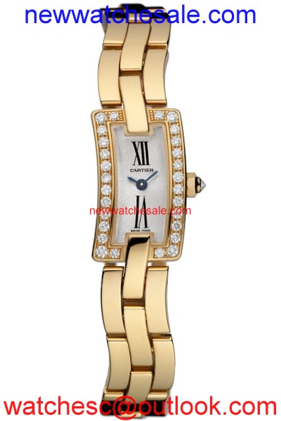 Cartier WG40023J Polished Solid 18K Rose Gold
