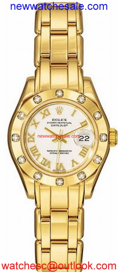 Rolex Lady Datejust 80318PM Automatic