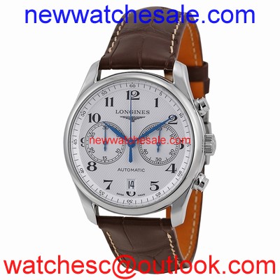 Longines Master Collection L26294785 Silver