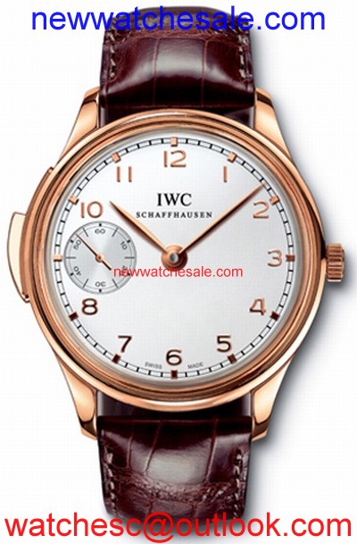 IWC Portuguese IW524202 18kt Rose Gold