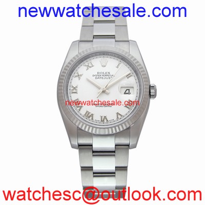 Rolex Datejust 116234WRO Stainless Steel