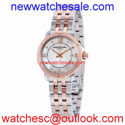 Raymond Weil Tango 5391-SB5-00995 Mother of Pearl