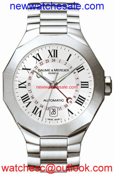 Baume et Mercier Riviera 8670 Silver