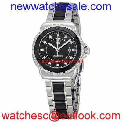 Tag Heuer Formula 1 WAH1312.BA0867 Black