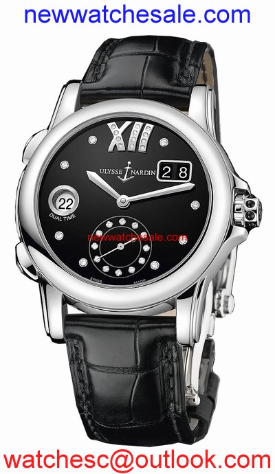 Ulysse Nardin Dual Time 3343-222/30-02 Black
