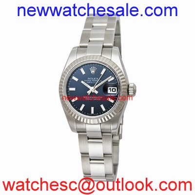 Rolex Datejust 179174BLSO Blue
