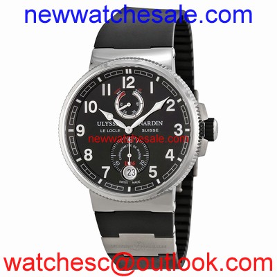 Ulysse Nardin 1183-126-3/62 Stainless Steel