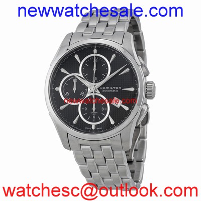 Hamilton Jazzmaster H32596131 Black textured