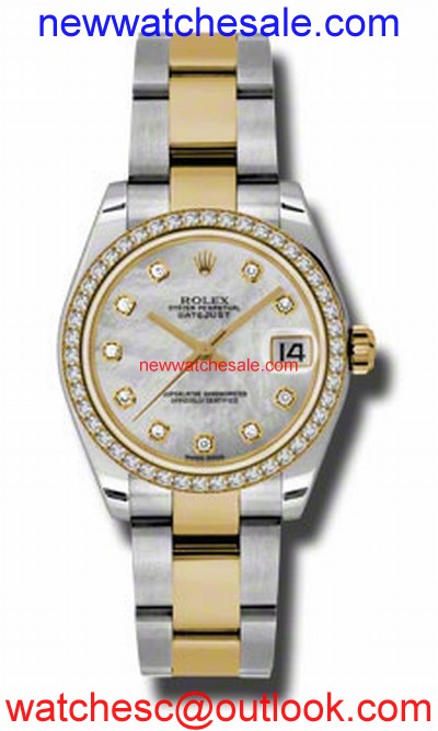 Rolex Datejust 178383MDO Stainless Steel and 18kt Gold