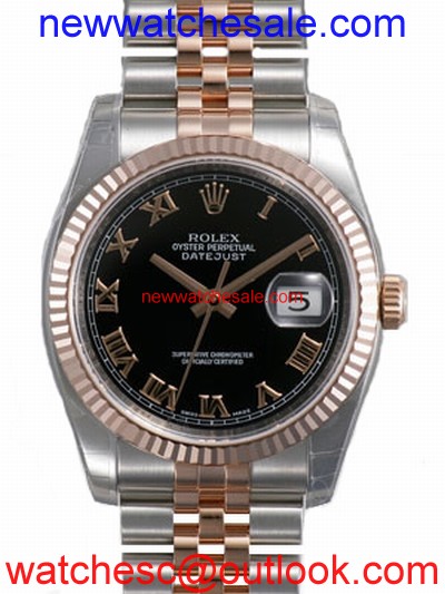 Rolex Datejust 116231BKRJ Automatic