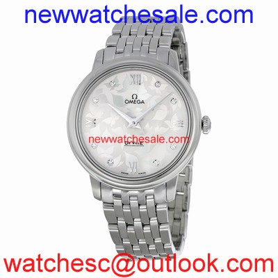 Omega 424.10.33.60.52.001 Silver