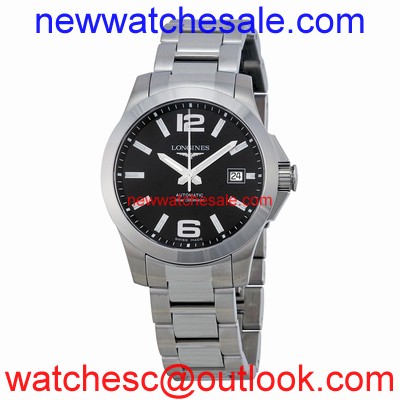 Longines Conquest L36764586 Stainless Steel