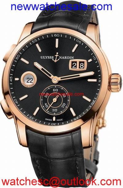 Ulysse Nardin 3346-126/92 Black