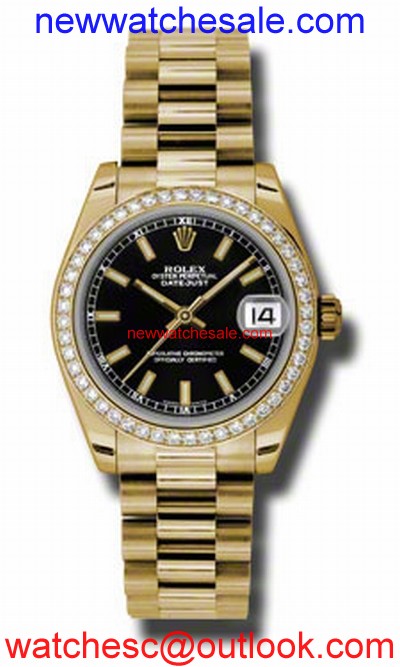 Rolex Datejust 178288BKSP black