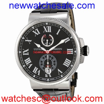 Ulysse Nardin Marine Chronometer 1183-122/42 V2 Mens
