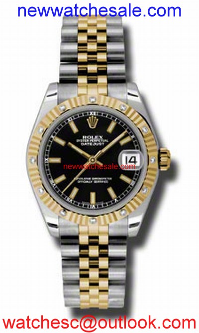Rolex Datejust 178313BKSJ Black