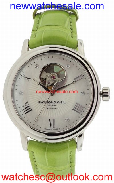 Raymond Weil Maestro 2827-L5-00966 Mother of Pearl with Skeletal Display