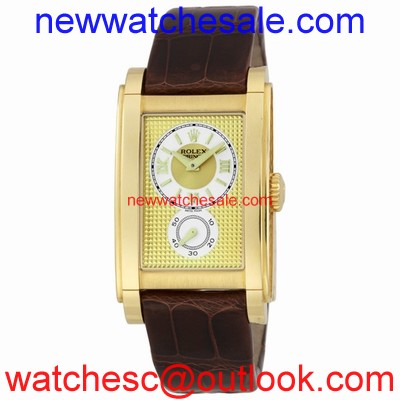 Rolex Cellini 5440.8 Clou de Paris gold