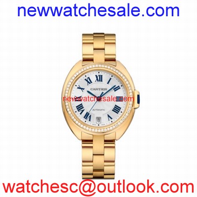 Cartier Cle WJCL0023 Automatic