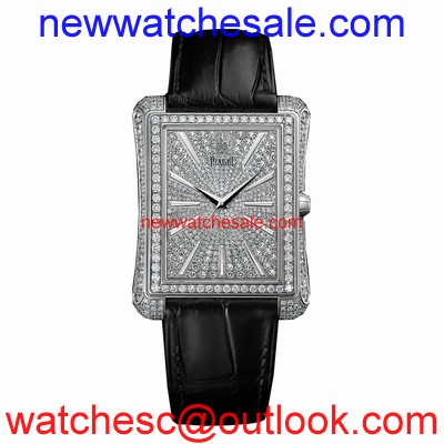 Piaget G0A33075 18K White Gold Case set with Diamonds