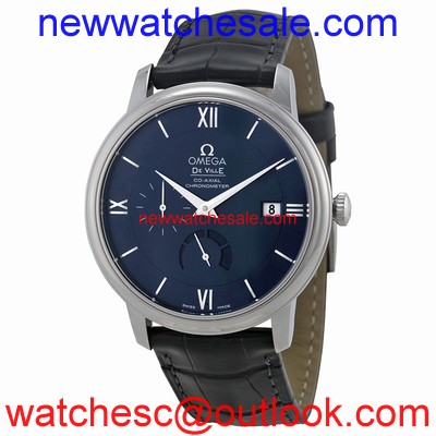Omega DeVille 424.13.40.21.03.001 Blue