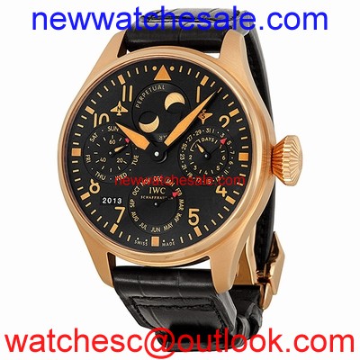 IWC Pilotses IW502635 18kt Rose Gold