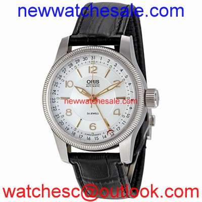 Oris Big Crown 01 754 7628 4061 07 5 20 76FC Stainless Steel