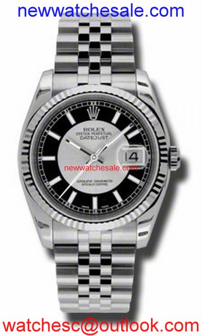 Rolex Datejust 116234SBKSJ Stainless Steel