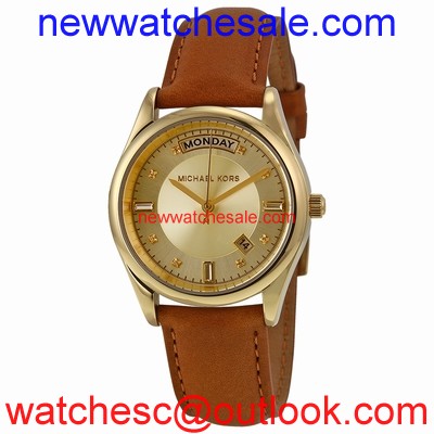 Michael Kors MK2374 Gold-tone Stainless Steel