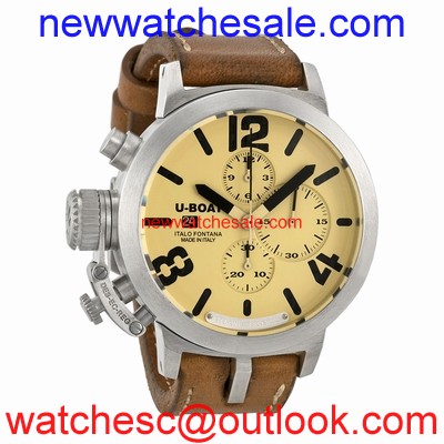 U-Boat 7452 Stainless Steel